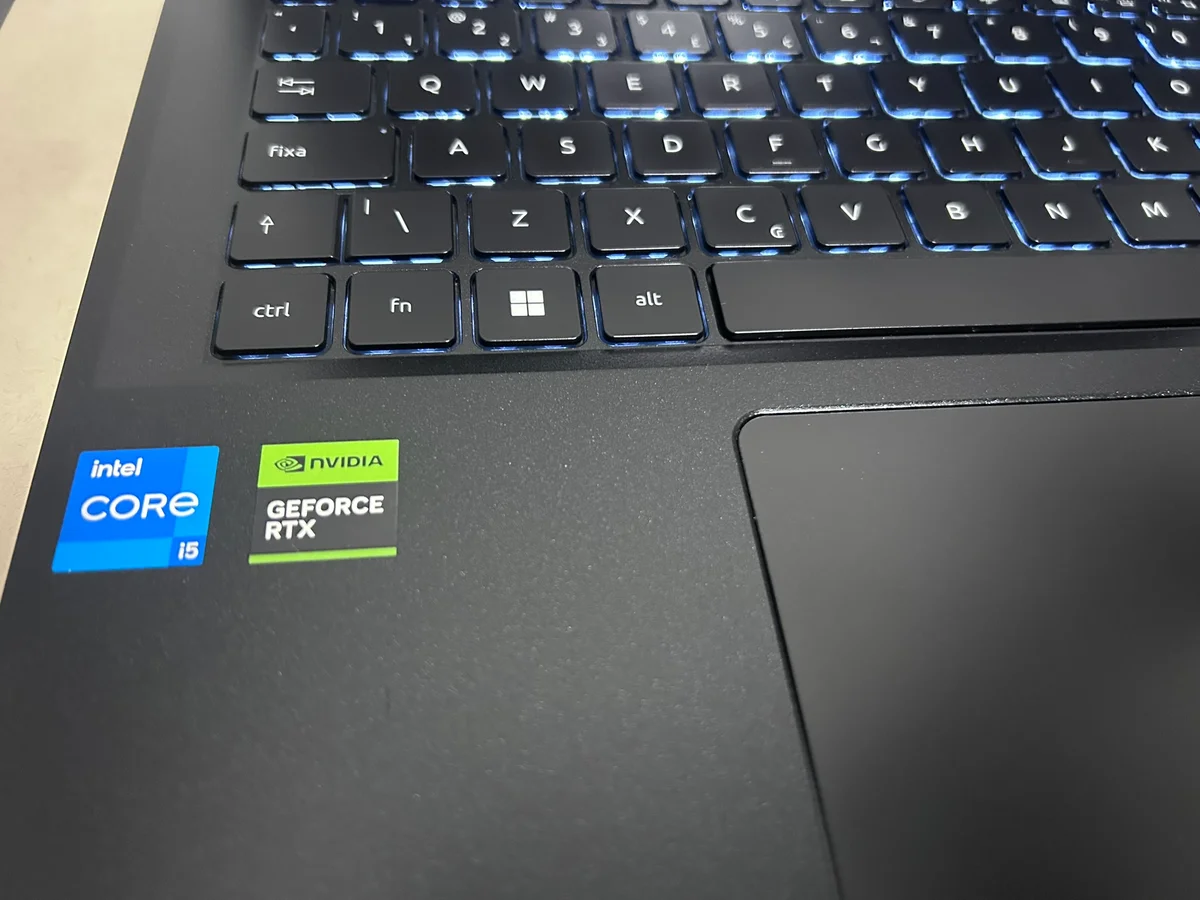 Acer Nitro V15 RTX 2050 8GB DDR5 512 NVME - Imagem 2