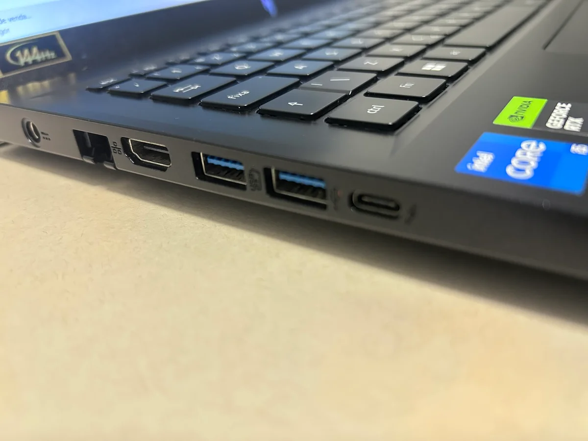 Acer Nitro V15 RTX 2050 8GB DDR5 512 NVME - Imagem 5