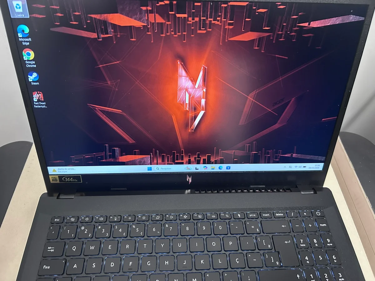 Acer Nitro V15 RTX 2050 16GB DDR5 1.5 Tera NVME - Imagem 3